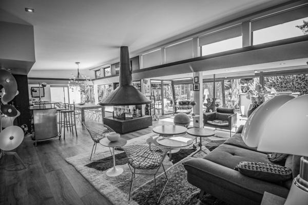 La maison de l'architecte Philippe Lissalt à Dax