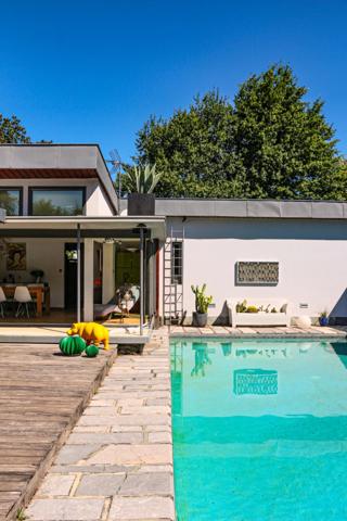 La maison de l'architecte Philippe Lissalt à Dax