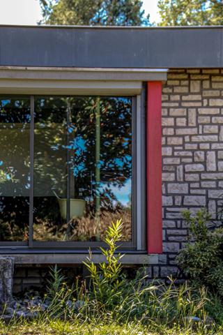 La maison de l'architecte Philippe Lissalt à Dax
