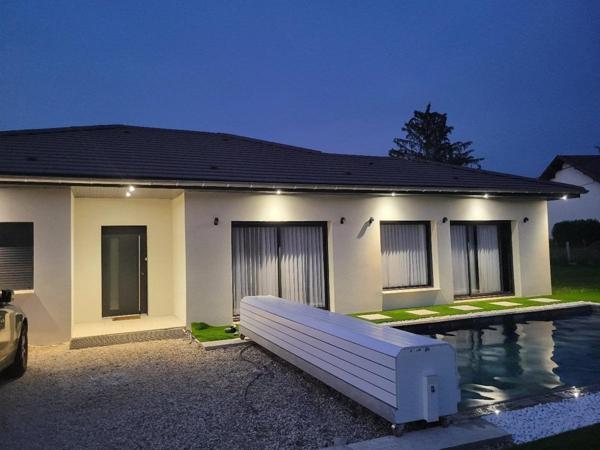 Maison à MONTMOROT, 39570 - 6 pièces 139m²