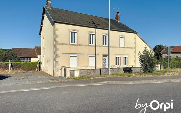 Maison à vendre    8 pièces •  Saint-Éloy-les-Mines