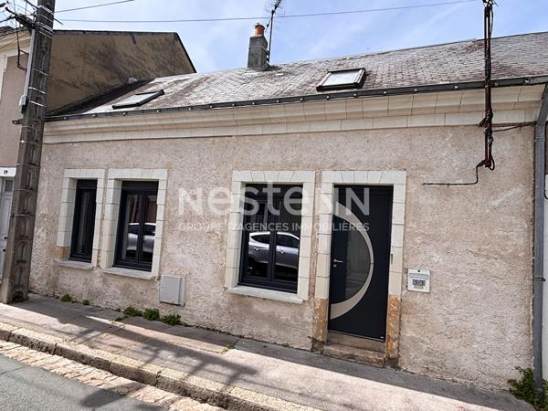 Maison rénovée avec emplacement privilégié à La Flèche