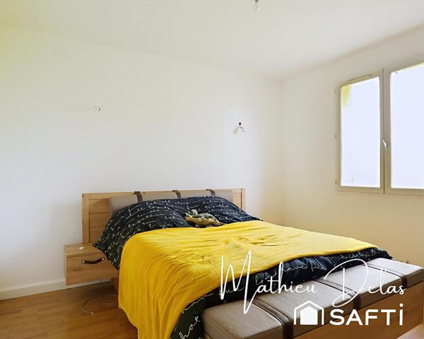 Maison familiale avec piscine, sous-sol aménagé et hangar – Semens, à deux pas de Saint-Macaire