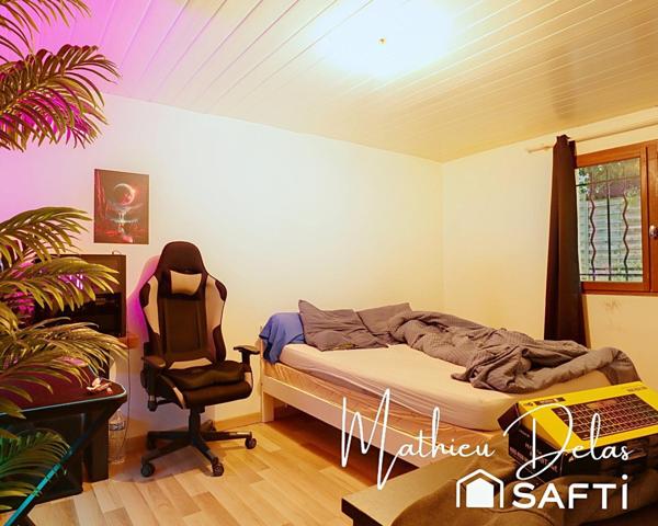 Maison familiale avec piscine, sous-sol aménagé et hangar – Semens, à deux pas de Saint-Macaire