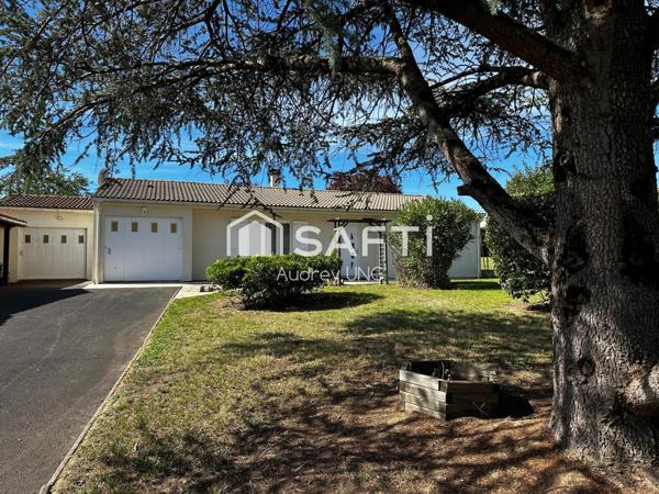 Maison Traditionnelle Plein centre de Tresses