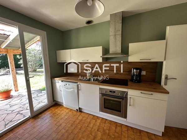 Maison Traditionnelle Plein centre de Tresses