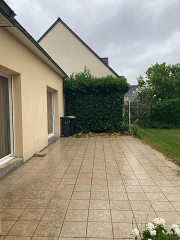 A LOUER - Maison familiale 4 chambres avec jardin Avrillé
