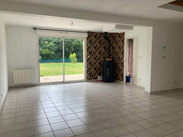 A LOUER - Maison familiale 4 chambres avec jardin Avrillé