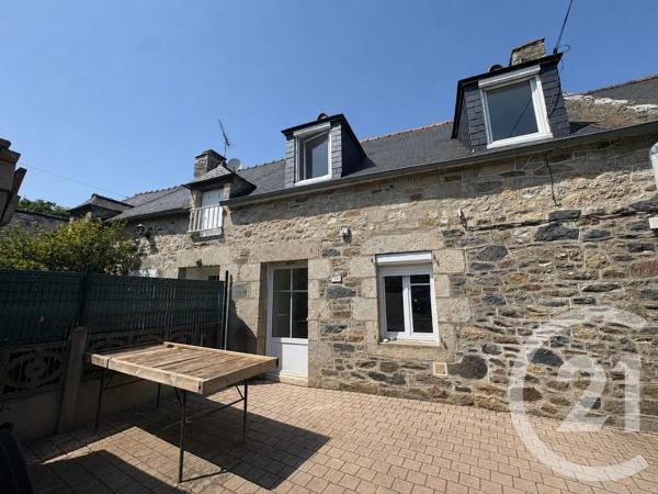 Appartement F3 à vendre  3 pièces - 60,39 m 2   DINAN  - 22