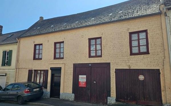Maison à vendre