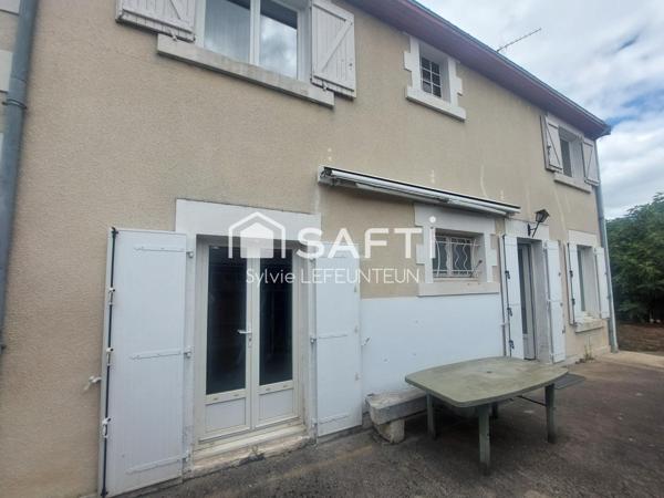 Maison familiale proche Lycées avec terrain constructible