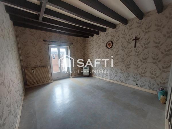 Maison familiale proche Lycées avec terrain constructible