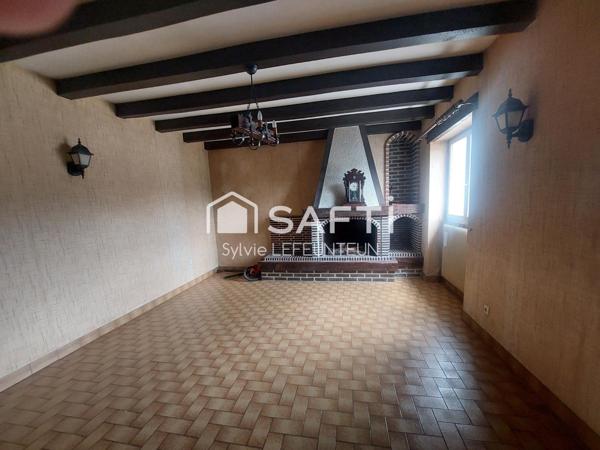 Maison familiale proche Lycées avec terrain constructible