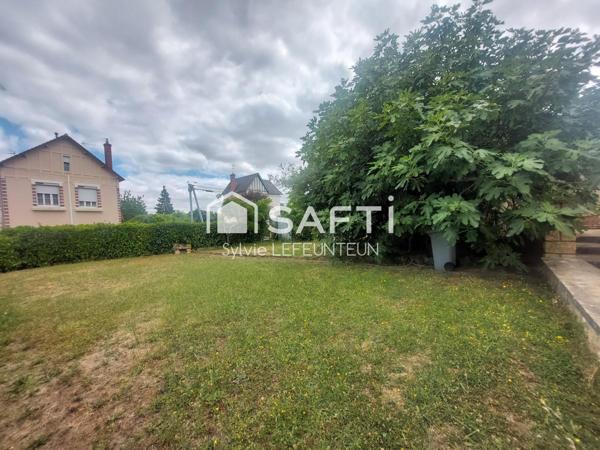 Maison familiale proche Lycées avec terrain constructible