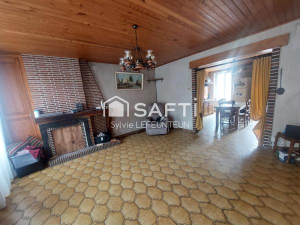 Maison familiale proche Lycées avec terrain constructible