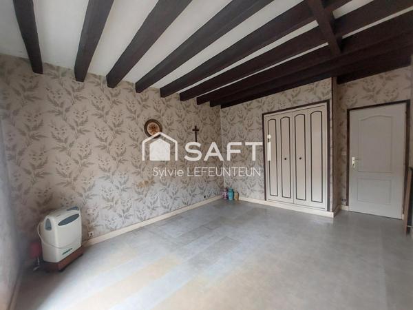 Maison familiale proche Lycées avec terrain constructible