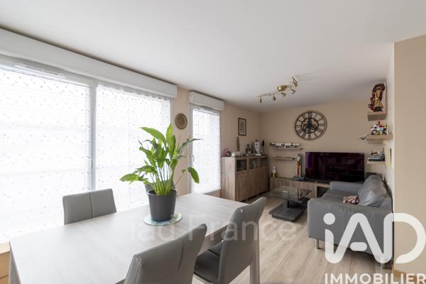 Appartement à vendre 3 pièces 61,98 m² Bonnières-sur-Seine