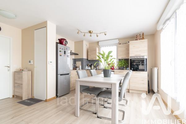 Appartement à vendre 3 pièces 61,98 m² Bonnières-sur-Seine