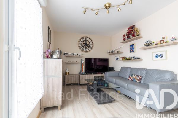 Appartement à vendre 3 pièces 61,98 m² Bonnières-sur-Seine