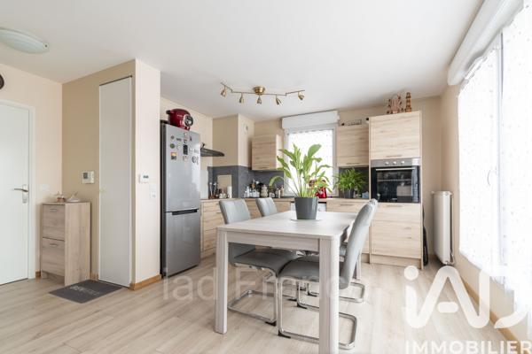 Appartement à vendre 3 pièces 61,98 m² Bonnières-sur-Seine