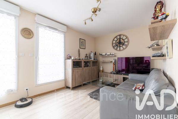 Appartement à vendre 3 pièces 61,98 m² Bonnières-sur-Seine