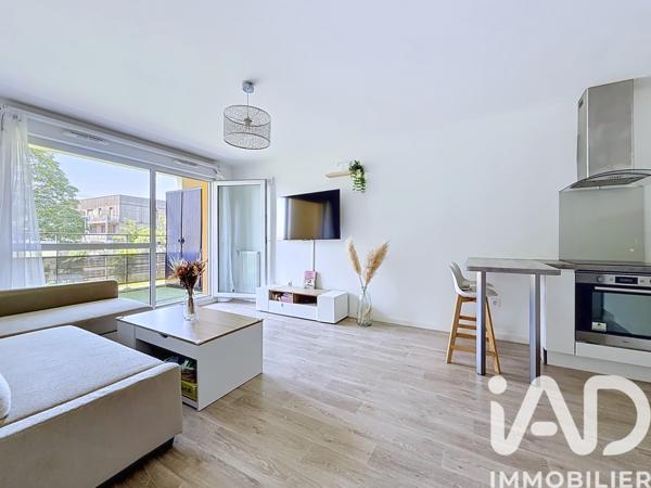 Appartement à vendre 3 pièces 54,72 m² Bessancourt