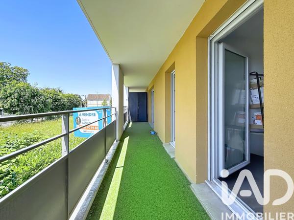 Appartement à vendre 3 pièces 54,72 m² Bessancourt