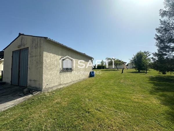 Terrain à bâtir au calme de 845 m² avec garage et carport – Fargues-Saint-Hilaire