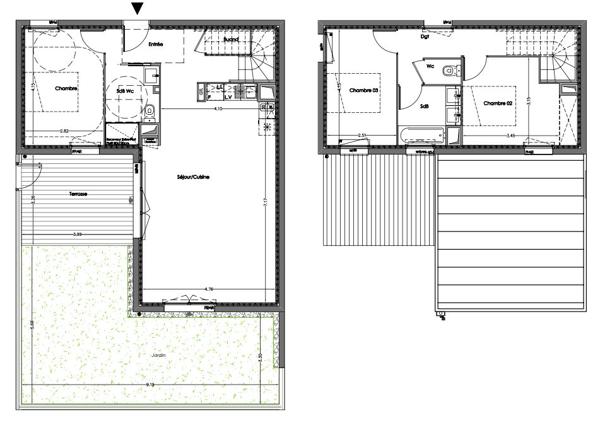 Maison de Ville avec Jardin au Pied du Tram