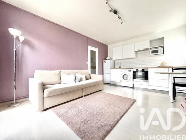 Appartement à vendre 2 pièces 37,5 m² Noisiel