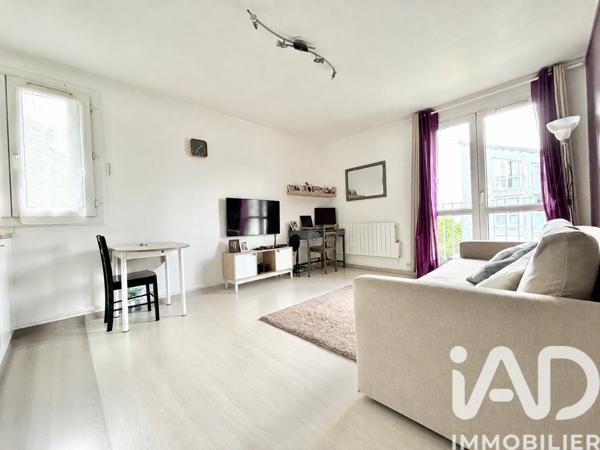 Appartement à vendre 2 pièces 37,5 m² Noisiel