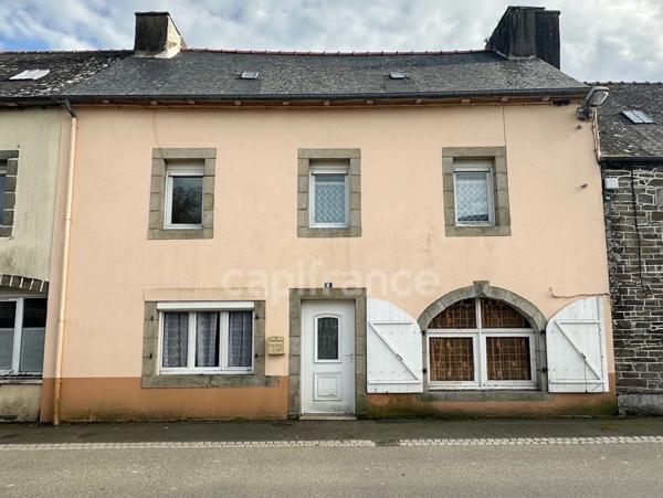 EXCLUSIVITÉ - Maison à vendre 5 pièces MAEL-CARHAIX (22)