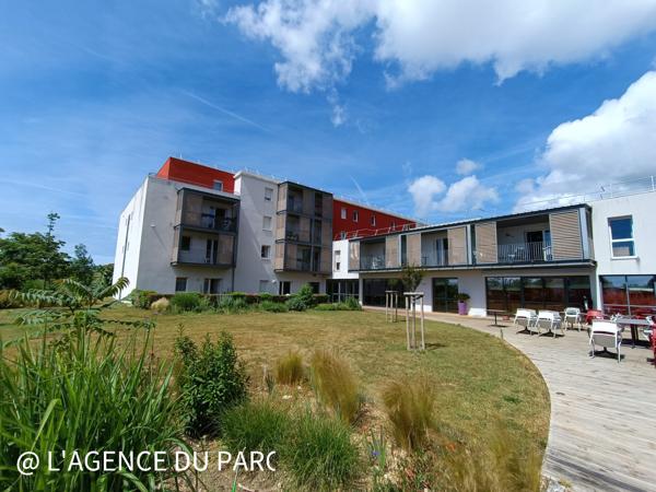 ROYAN - A VENDRE APPARTEMENT T1 LOUÉ DANS RESIDENCE SERVICES SENIORS