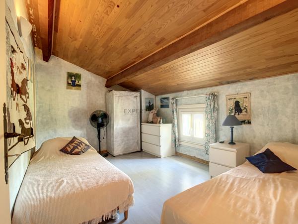 Saint-Clément-de-Rivière (34980) Maison 235 m2 4 chambres, piscine, garages et atelier