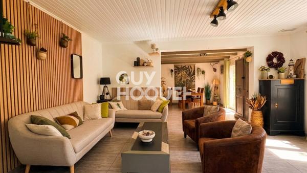 À Elne, 130 m² de sérénité sur 489 m² de terrain sans vis-à-vis.