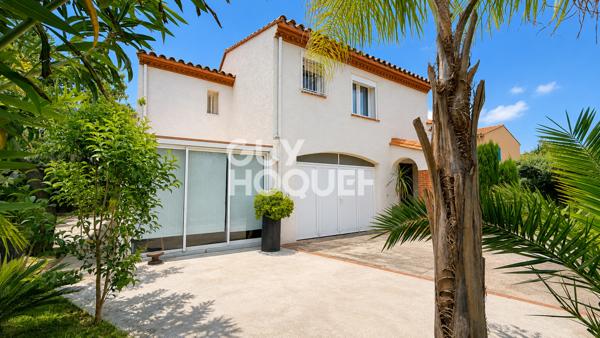 À Elne, 130 m² de sérénité sur 489 m² de terrain sans vis-à-vis.