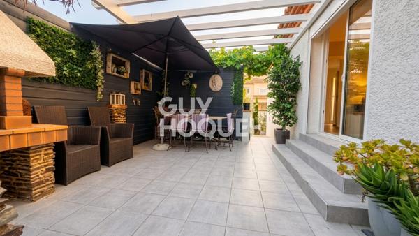 À Elne, 130 m² de sérénité sur 489 m² de terrain sans vis-à-vis.