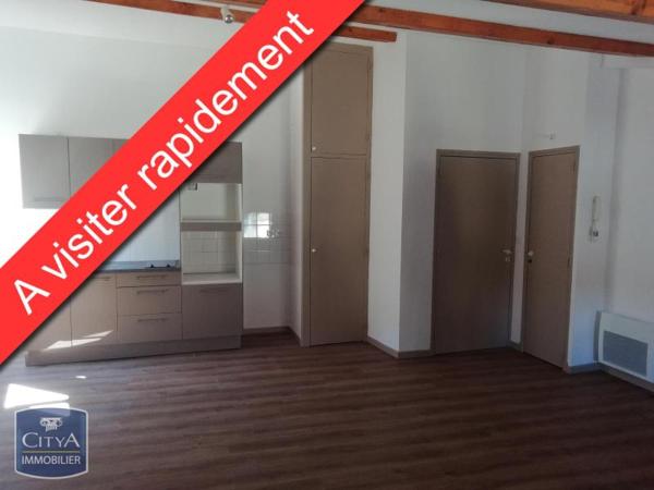 Appartement à louer 2 pièces 45.26m²