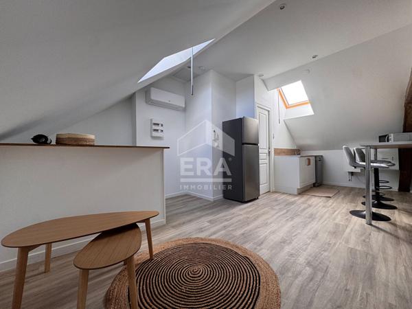 ORLEANS Rue de la Barrière Saint-Marc - Location T2 27.61m² carrez et 40.40 m² au sol avec forfait de charges tout compris