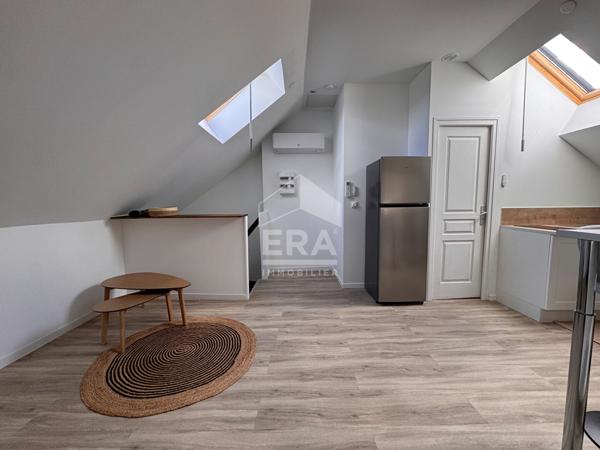 ORLEANS Rue de la Barrière Saint-Marc - Location T2 27.61m² carrez et 40.40 m² au sol avec forfait de charges tout compris