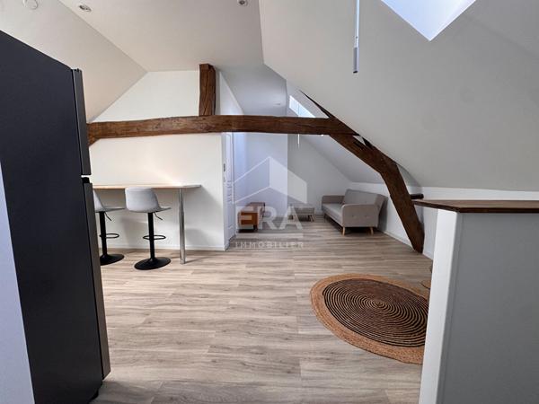 ORLEANS Rue de la Barrière Saint-Marc - Location T2 27.61m² carrez et 40.40 m² au sol avec forfait de charges tout compris