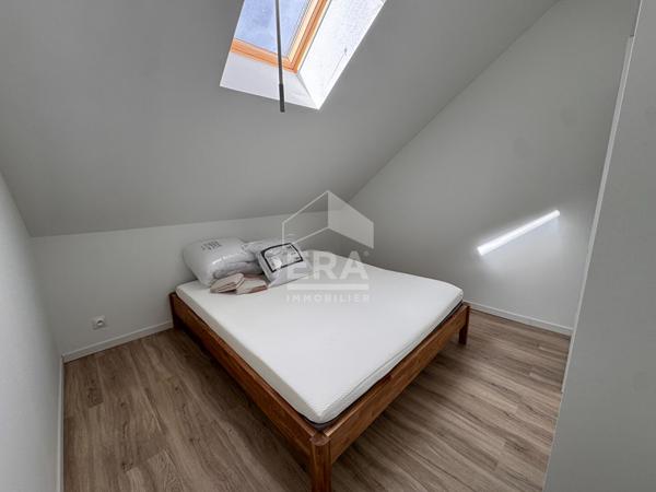 ORLEANS Rue de la Barrière Saint-Marc - Location T2 27.61m² carrez et 40.40 m² au sol avec forfait de charges tout compris