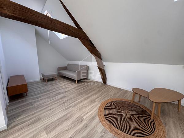 ORLEANS Rue de la Barrière Saint-Marc - Location T2 27.61m² carrez et 40.40 m² au sol avec forfait de charges tout compris