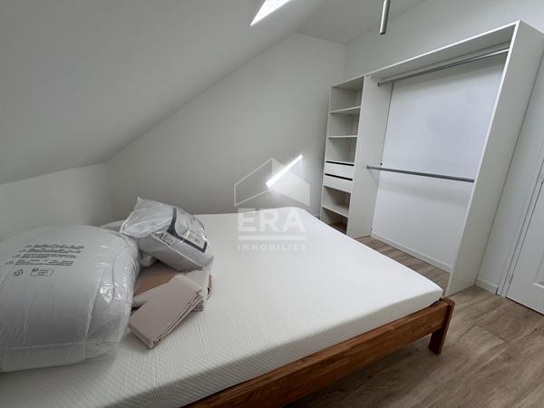 ORLEANS Rue de la Barrière Saint-Marc - Location T2 27.61m² carrez et 40.40 m² au sol avec forfait de charges tout compris