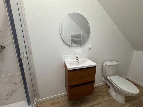 ORLEANS Rue de la Barrière Saint-Marc - Location T2 27.61m² carrez et 40.40 m² au sol avec forfait de charges tout compris