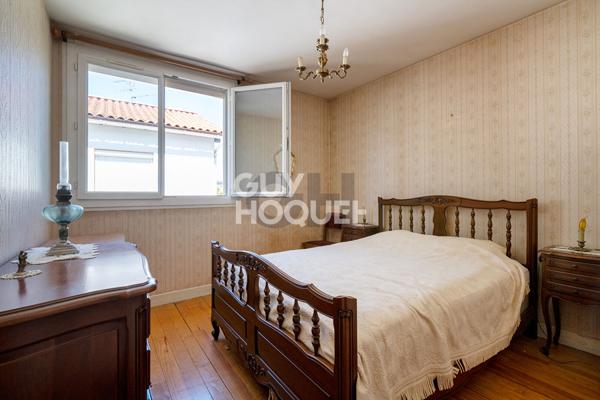Maison familiale avec jardin, garage et 4 chambres   Réf 6154