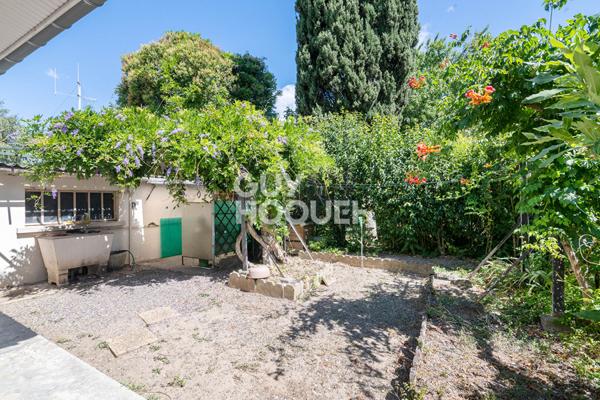 Maison familiale avec jardin, garage et 4 chambres   Réf 6154