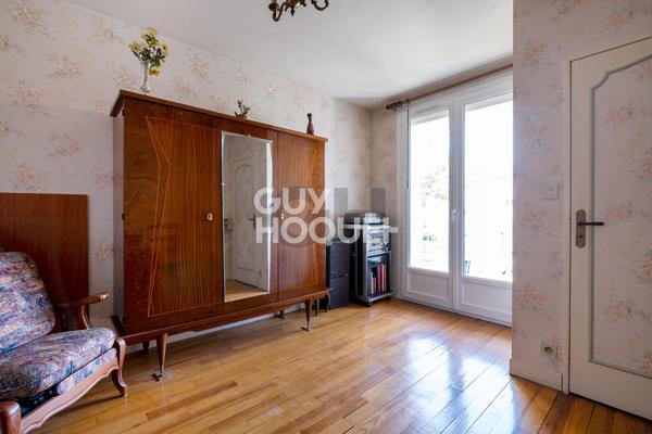 Maison familiale avec jardin, garage et 4 chambres   Réf 6154