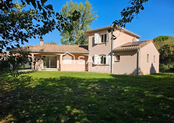 Maison familiale environnement calme