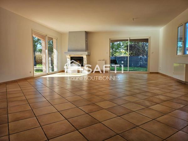 Maison familiale environnement calme